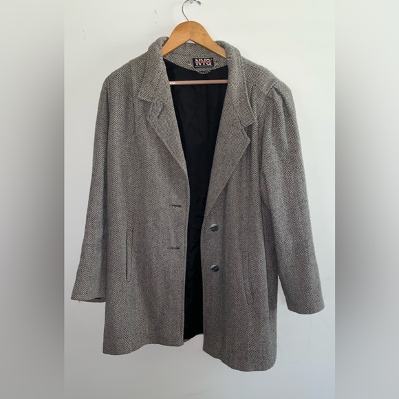 NYG New York Girl Coat Size 18 - Picture 3 of 7